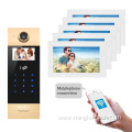 Apartment Building Doorphone Doorbell IP Touch Screen Video